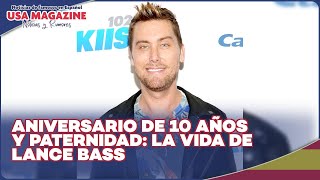 Celebrando 10 años de casados y la locura de los niños de Lance Bass [upl. by Kathy913]