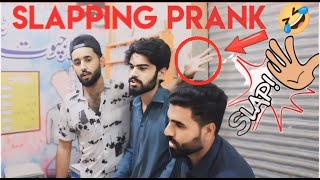 Slapping prank Best Reaction video part 2 [upl. by Fulmis]