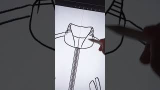 Highly flexible drawing app｜FashionDraw [upl. by Refotsirhc]