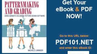 Patternmaking and Grading Using Gerbers AccuMark Pattern Design Software [upl. by Drawyeh172]