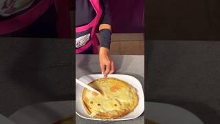 Piadi pizza con uova all’occhio di bue short shorts shortvideo food cucina [upl. by Feune450]