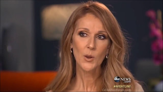 Céline Dion speaks about Mariah Carey 2015 [upl. by Ayikan]