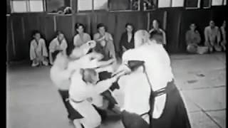 Morihei Ueshiba Aikido à 360 degrés [upl. by Lac]