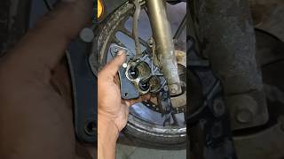 CBZ XTREME front disc problem  soautomobileshortsfeed [upl. by Huxley]