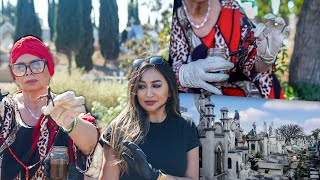 Así son los amarres de amor en un cementerio [upl. by Annayk]