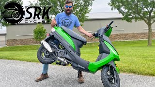 Test driving the 794 SCOOTER from AMAZON [upl. by Nylarad]