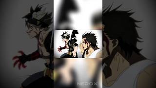 Black clover🍀 one of the best fight Yami and asta vs dante zogratias blackclover yamisukehiro [upl. by Yessak]