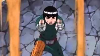 Examenes Chunin Rock lee vs Gaara [upl. by Corri]