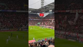 Tor ⚽️🔥 1 FC Köln  Fürth 🇩🇪 2 Bundesliga 20242025 [upl. by Alleiram]