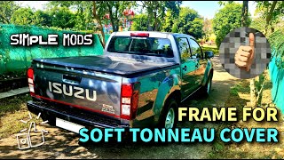 Soft Tonneau Cover  Frame  Simple Mods  🏁 [upl. by Herahab743]