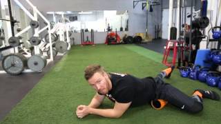 Groin  Foam Roller Myofascial Release [upl. by Kramnhoj669]