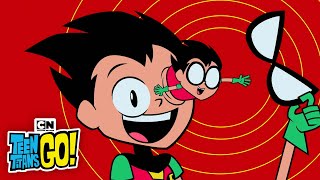 Titans Throwback  Teen Titans GO  Cartoon Network [upl. by Quin]