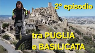 TARANTO CRACO MATERA ALTAMURA PUGLIA e BASILICATA con HONDA [upl. by Ecela]