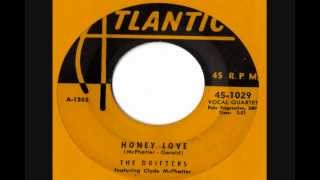 The Drifters Feat Clyde McPhatter  Honey Love 1954 [upl. by Jennings]