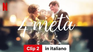 4 Metà Clip 2  Trailer in italiano  Netflix [upl. by Notslah605]