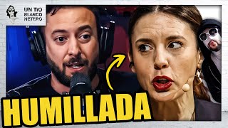 AGUSTÍN LAJE HUMILLA a IRENE MONTERO y los PROGRES ESPAÑOLES  UTBED [upl. by Comptom807]