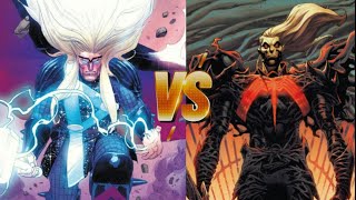 Cosmic king Thor Vs Knull The symbiote God🥶 who will be the winner🔥marvelviralvideoshortsyoutube [upl. by Walston878]