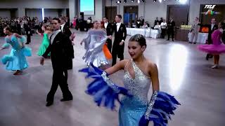 Krondstadt Grand Ball  Concursul national de dans sportiv 9 Nov 2024  Part 2 [upl. by Christy]