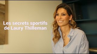 Les secrets de Laury Thilleman pour faire du sport avec un travail prenant [upl. by Alaikim36]