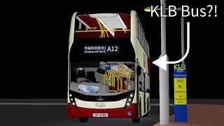 Roblox Delta Line Project  KLB Bus A12 Brentwood North to Delta Expo [upl. by Breger874]