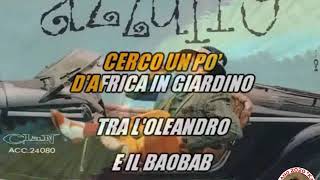 Adriano Celentano Azzurro KARAOKE FAIR USE [upl. by Eeresid178]