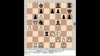 Stockfish 17 vs Hakkapeliitta TCEC 2  Saragossa Corn Stalk Defense chess [upl. by Schaaff894]