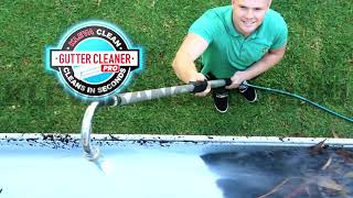 Gutter Cleaner Pro Effortless And Safe Gutter Cleaning Solution  KlevaRangecomau [upl. by Mueller]