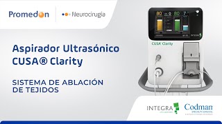 Aspirador Ultrasónico CUSA® CLARITY [upl. by Wilda]