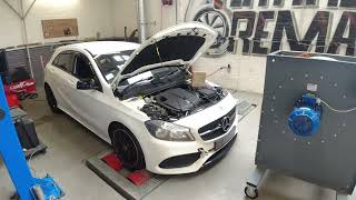 Mercedes Benz A200d Stage 2 Remap amp Dyno with downpipe  Certified Remaps [upl. by Quillan]