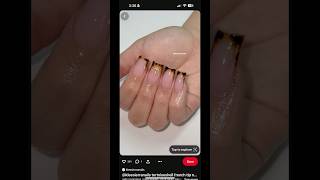 Nail Vlog nailart nails nailinspo fallnails winternails nailsalon trendynails nailvlog [upl. by Hose]