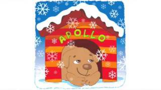 24 histoires pour attendre Noël  le Noël d Apollo le chiot [upl. by Enaed]