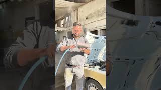 Zımpara işlemi automobile detailwork shortvideos satisfying detailes [upl. by Washburn]