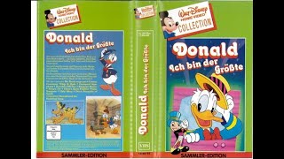 Donald and his Duckling Gang German VHS Opening Disney 1987 HQ audio [upl. by Hite]