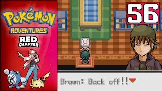 Browns Rematch  Part 56  Pokemon Adventure Red Chapter Playthrough [upl. by Brader]