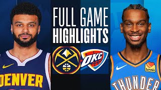 NUGGETS at THUNDER  FULL GAME HIGHLIGHTS  January 31 2024 [upl. by Soirtimid654]