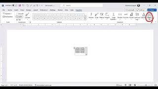 Cara Membuat Matriks berordo 4x4 di Microsoft Word [upl. by Ynhoj]