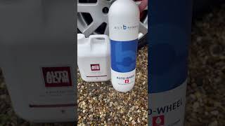 Autoglym advanced all wheel cleaner vs Bilt Hamber auto wheel [upl. by Ria]