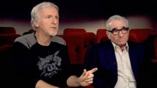 James Cameron and Martin Scorsese on Hugos 3D Special Effects [upl. by Abbottson504]