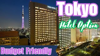 Tokyo Best Budget Hotel [upl. by Sirak739]