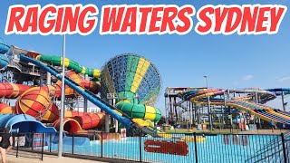 Raging Waters Sydney Australias Ultimate Water Park Adventure [upl. by Oibirot]