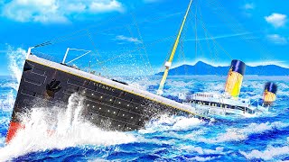 Raising Titanic in GTA 5 IT ACTUALLY WORKED [upl. by Bradlee809]