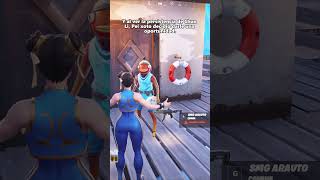 PEIXOTO le negó a CHUN LI su petición de romance 💔  use code supreminho  fortnite foryou shorts [upl. by Belford279]