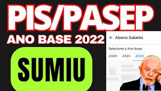 PISPASEP 2022 NÃO APARECE NA CONSULTA DA CARTEIRA DE TRABALHO DIGITAL  ATUALIZAÇÃO ABONO SALARIAL [upl. by Callie]