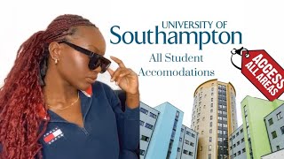 rating ALL Southampton university accommodation  the teaaaa [upl. by Parsifal]