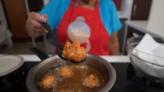 Making crumbed mushrooms without eggs  great as a starter and finger food platter filler [upl. by Zachery]