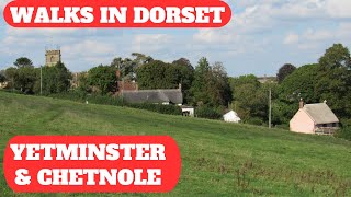 WALKS IN DORSET at YETMINSTER CHETNOLE amp CHETNOLE HALT THE LEAST USED RAILWAY STATION IN DORSET [upl. by Suzanna]