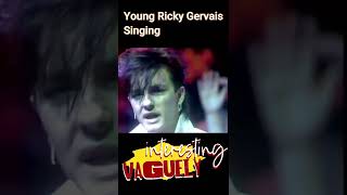 A young Ricky Gervais singing [upl. by Pylle]