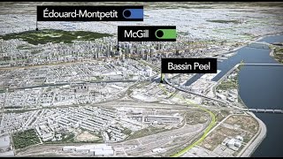 Three new stations downtown [upl. by Niveg]