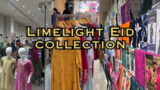 Limelight New Eid collectionNew summer collection [upl. by Eisenhart]