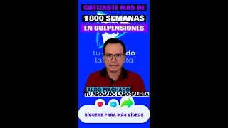 🔴¿SERÁ QUE TE PODRÁN DEVOLVER LAS SEMANAS QUE COTIZASTE DE MÁS🔴 [upl. by Ayad]